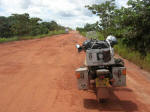 Road from Teresina to Belem